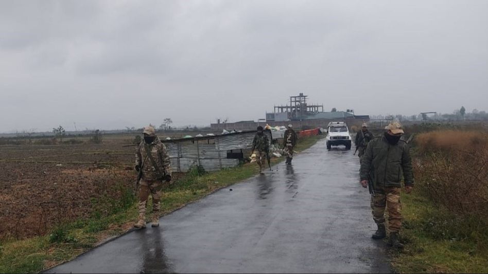 Manipur police crackdown on drug trafficking, two arrested in Moreh Manipur police crackdown on drug trafficking, two arrested in Moreh