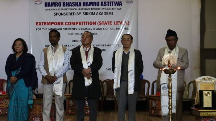 Sikkim: State-level extempore speech competition held to promote language preservation among youth