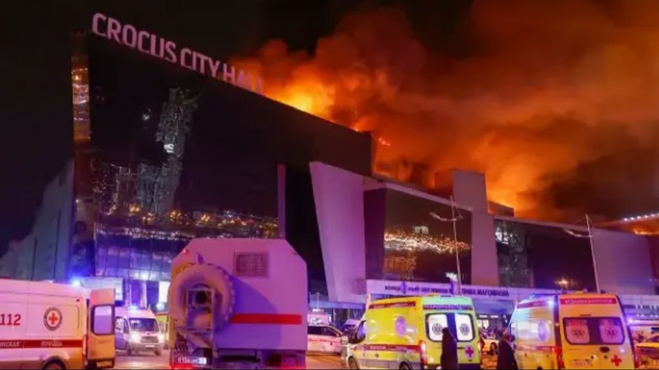 ISIS claims responsibility for concert terror attack near Moscow that killed 60  ISIS claims responsibility for concert terror attack near Moscow that killed 60