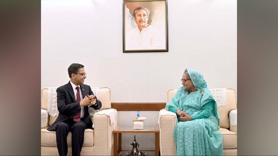 Bangladesh PM Sheikh Haseena seeks India's cooperation to import electricity from Bhutan Bangladesh PM Sheikh Haseena seeks India's cooperation to import electricity from Bhutan
