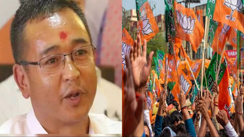 Sikkim elections: SKM and BJP to contest independently, no pre-poll alliance Sikkim elections: SKM and BJP to contest independently, no pre-poll alliance