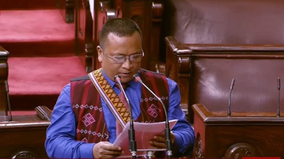 Need to oppose and challenge NDA regime: Mizoram MP K Vanlalvena Need to oppose and challenge NDA regime: Mizoram MP K Vanlalvena