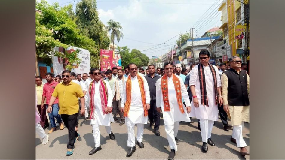 Tripura: BJP constitutes 13-member Election Management Committee headed by transport minister for by-election Tripura: BJP constitutes 13-member Election Management Committee headed by transport minister for by-election