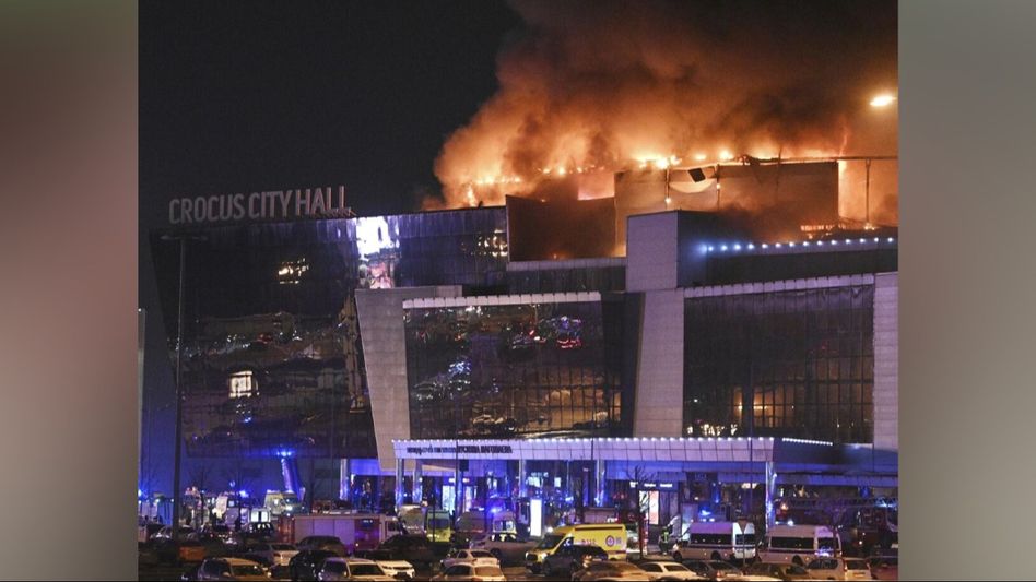 Moscow concert attack: Death toll rises to 93, 4 'terrorists' among 11 arrested Moscow concert attack: Death toll rises to 93, 4 'terrorists' among 11 arrested