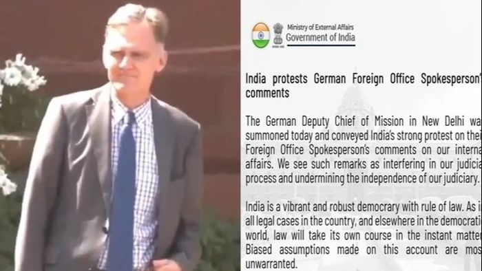 India, Germany, Diplomatic Spat, Arvind Kejriwal, Delhi Chief Minister, Arrest, Delhi Liquor Policy Scam, Ministry of External Affairs, Sovereignty, Judicial Independence