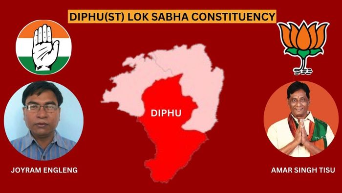 Diphu, Lok Sabha constituency, Assam, Scheduled tribes, Election, BJP, Congress, 2024 elections