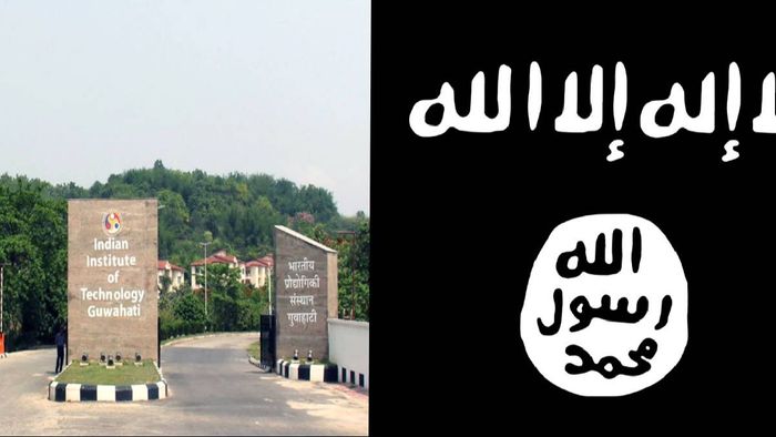 Assam : IIT Guwahati student who allegedly joined ISIS detained by police