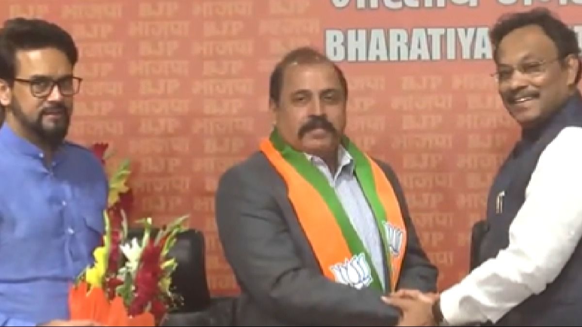 Former chief of Air Staff RKS Bhadauria joins BJP ahead of Lok Sabha polls Former chief of Air Staff RKS Bhadauria joins BJP ahead of Lok Sabha polls
