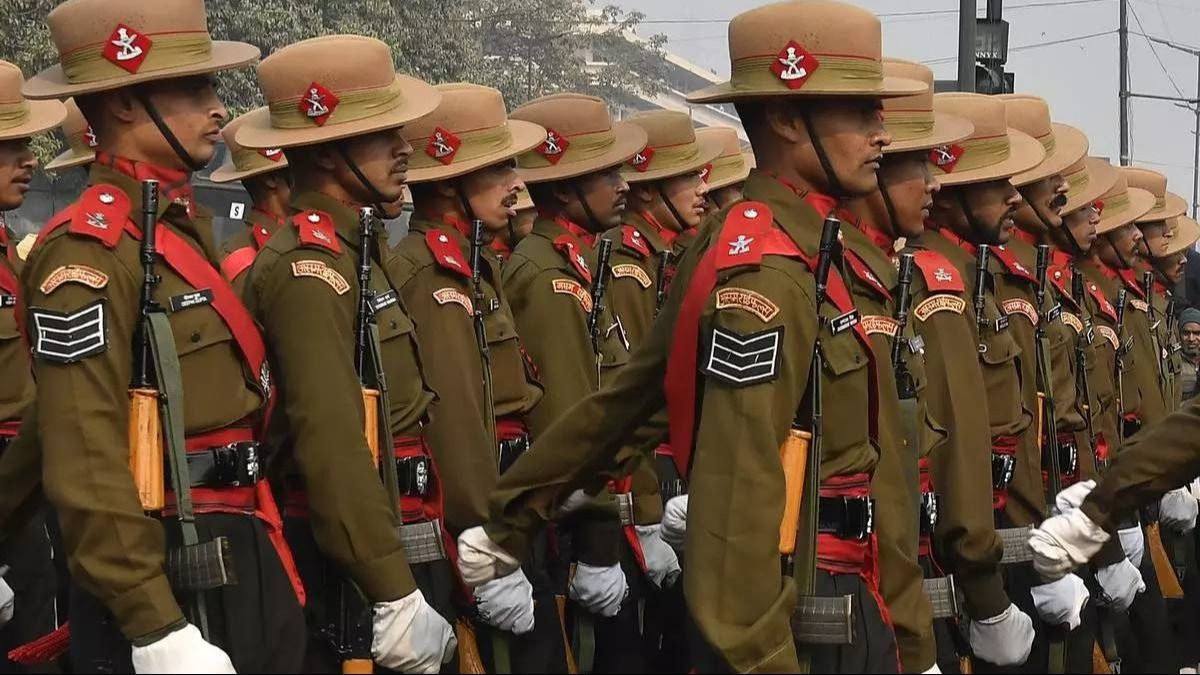 Nagaland: Assam Rifles IG calls upon new recruits to serve nation with sincerity