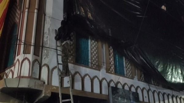 Holi, Aligarh, Uttar Pradesh, Mosques, Tarpaulin, Harmony, Celebration, Colors, Staining, Security Measures