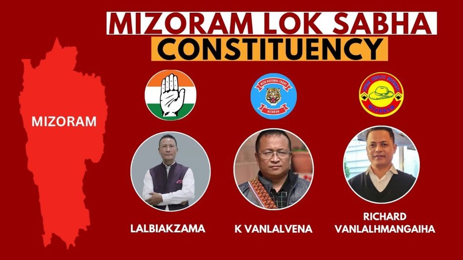 Mizoram Lok Sabha Constituency- Know your candidates, population, polling percentage, last election results Mizoram Lok Sabha Constituency- Know your candidates, population, polling percentage, last election results