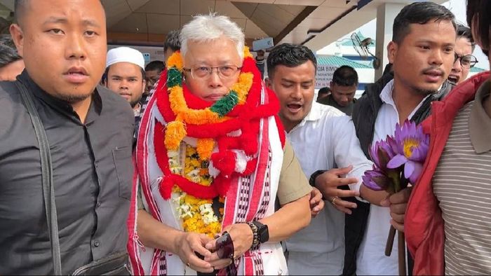 I want to create a 'New Manipur', says Congress Lok Sabha candidate Bimol Akoijam