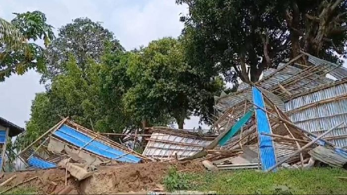 Tripura: Cyclonic storm destroys over 4585 houses in state