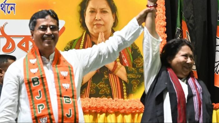 Tripura CM urges karyakartas to ensure victory in every booth for Lok Sabha polls