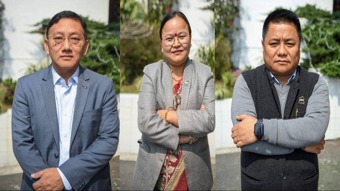 Sikkim: Three BJP MLAs resign ahead of state assembly elections