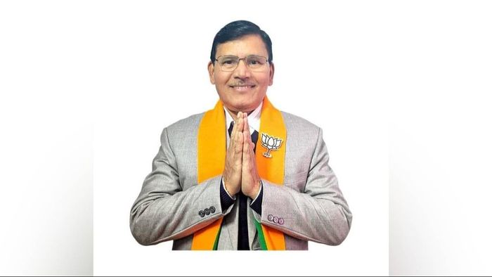 Sikkim: Dinesh Chandra Nepal named BJP's Lok Sabha candidate