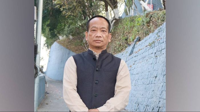 Mizoram: BJP chooses Vanlalhmuaka as Lok Sabha candidate