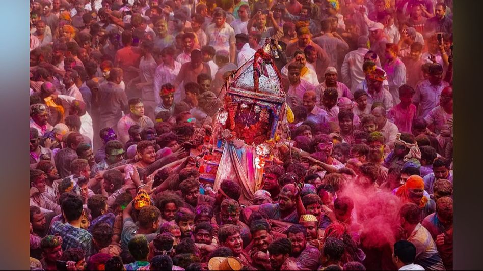 Assam resonates with rhythmic melodies and vibrant colours of Holi Assam resonates with rhythmic melodies and vibrant colours of Holi