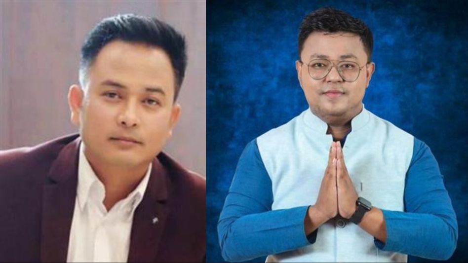 RPI's Maheshwar Thounaojam, popular actor Kaiku enter fray for inner Manipur Lok Sabha seat RPI's Maheshwar Thounaojam, popular actor Kaiku enter fray for inner Manipur Lok Sabha seat