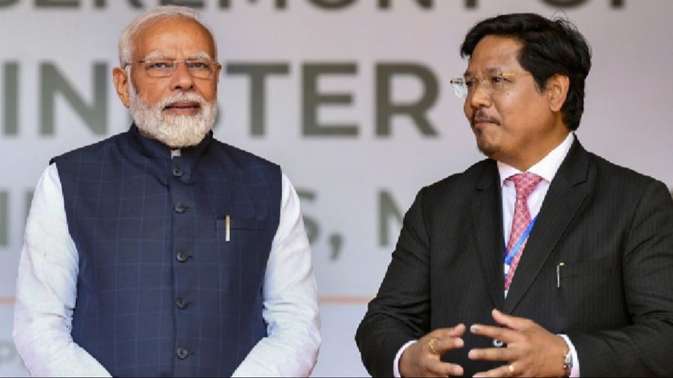 Meghalaya CM Conrad Sangma welcomes BJP's decision to support NPP candidates in LS polls Meghalaya CM Conrad Sangma welcomes BJP's decision to support NPP candidates in LS polls