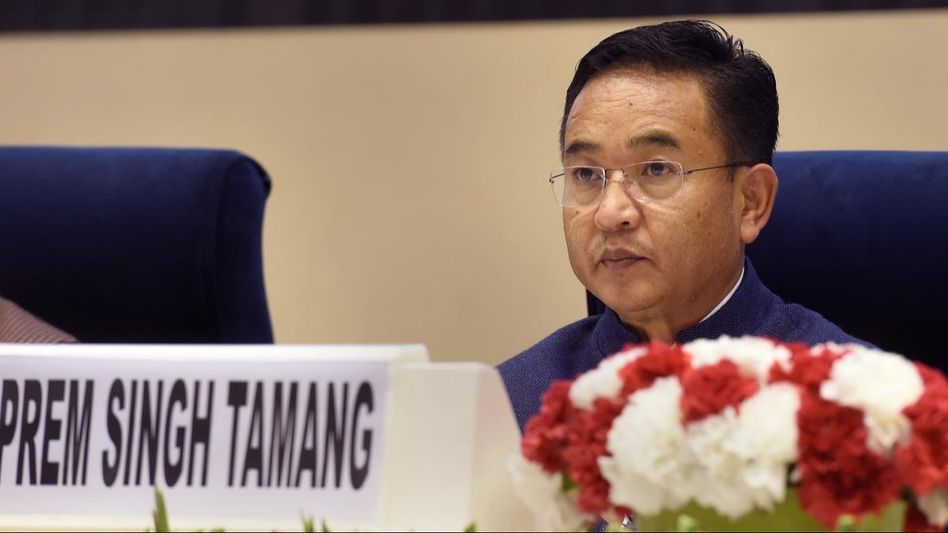 Sikkim CM to contest from two assembly seats, fields wife against SDF chief Chamling Sikkim CM to contest from two assembly seats, fields wife against SDF chief Chamling
