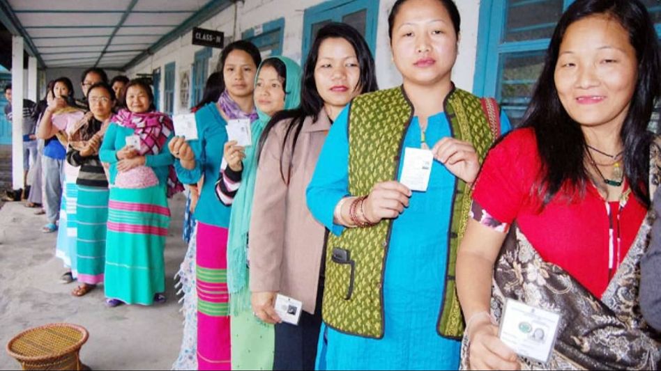 Casting ballots at 30,000 feet: Arunachal's border regions embrace democracy Casting ballots at 30,000 feet: Arunachal's border regions embrace democracy