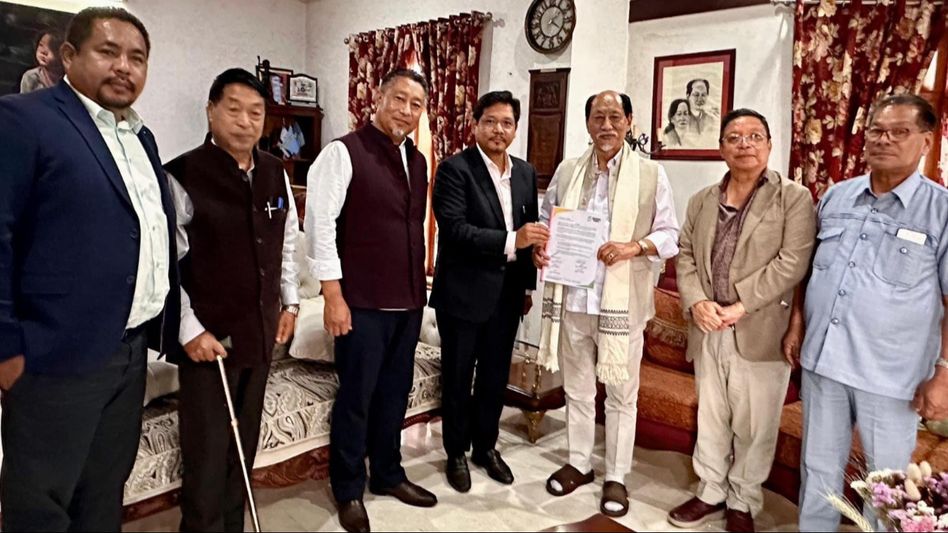 Nagaland: National People’s Party to support Nationalist Democratic Progressive Party in LS polls Nagaland: National People’s Party to support Nationalist Democratic Progressive Party in LS polls