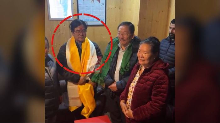 Sikkim: After SKM ticket snub, aspiring candidate Tenzing Lamtha joins SDF