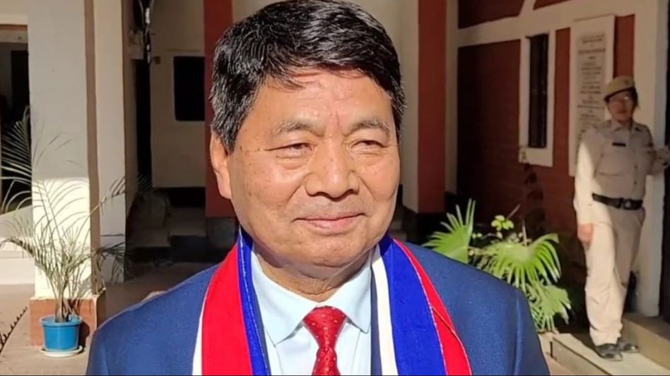 Manipur: BJP-backed NPF contender Timothy Zimik throws hat in the ring for Outer LS seat Manipur: BJP-backed NPF contender Timothy Zimik throws hat in the ring for Outer LS seat