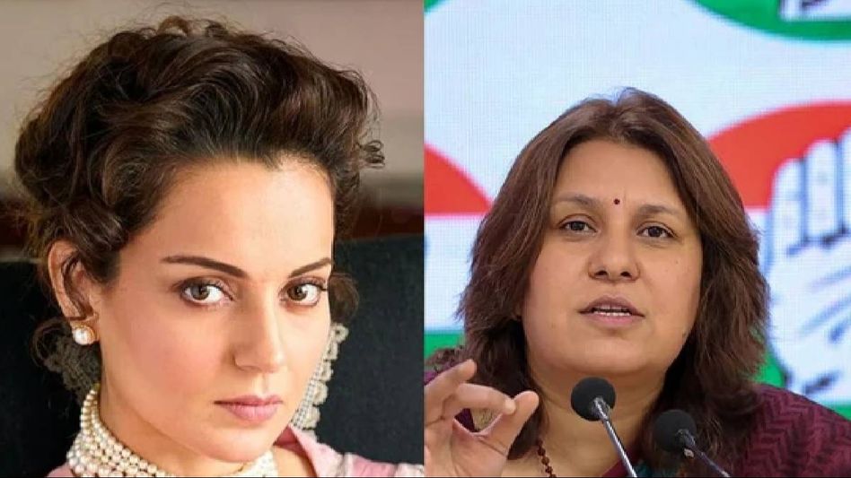 Every woman deserves dignity: Kangana Ranaut's response to Supriya Shrinate's controversial post Every woman deserves dignity: Kangana Ranaut's response to Supriya Shrinate's controversial post