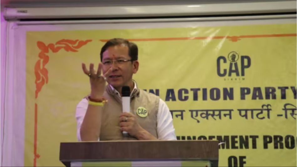 Sikkim: Citizen Action Party releases final list of candidates for Assembly polls Sikkim: Citizen Action Party releases final list of candidates for Assembly polls