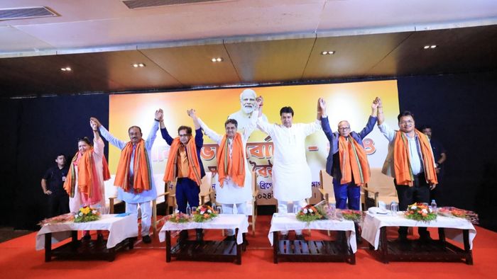 BJP, Tripura, Lok Sabha Elections, Nominations, Biplab Kumar Deb, Kriti Singh Debbarma, IPFT, Tipra Motha