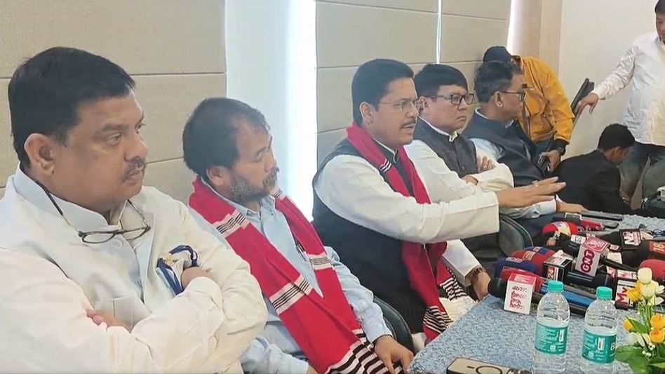 Opposition leader Bhupen Bora blames Assam CM of unemployment status and landlessness of indigenous communities. Opposition leader Bhupen Bora blames Assam CM of unemployment status and landlessness of indigenous communities.