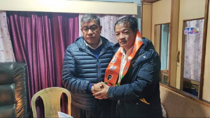 Janak Gurung, former SIDICO chairman, joins BJP