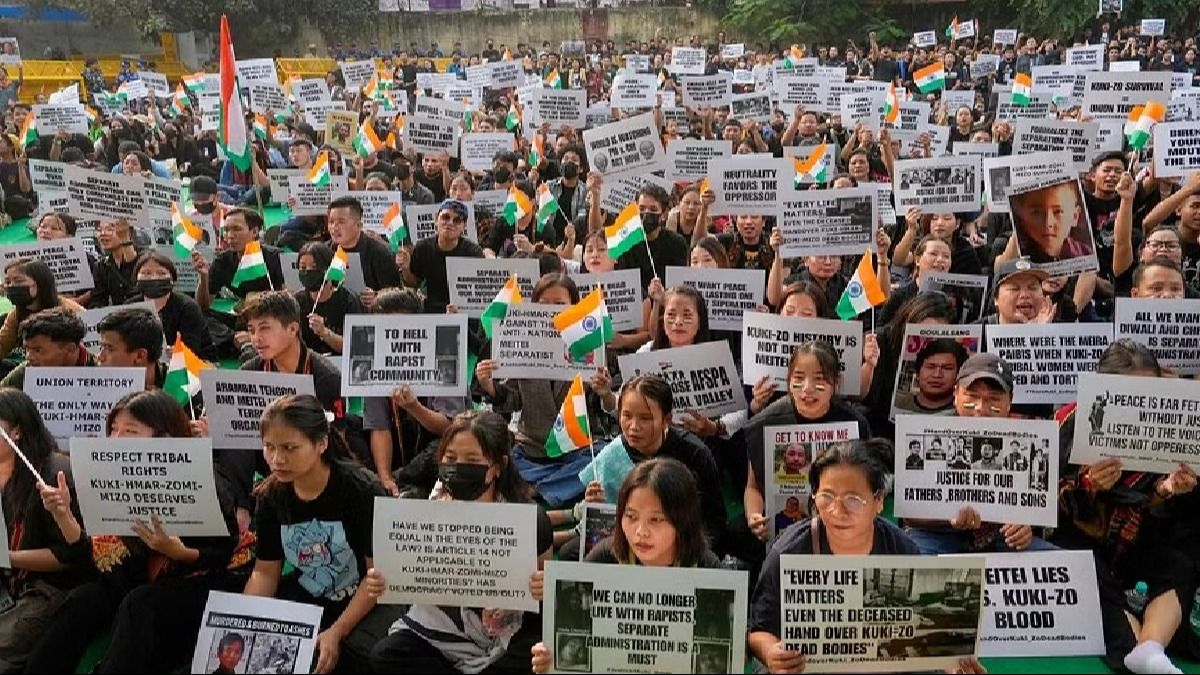 Manipur Kuki body decides to boycott upcoming Lok Sabha elections Manipur Kuki body decides to boycott upcoming Lok Sabha elections