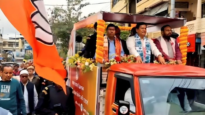 Sarbananda Sonowal, Dibrugarh, Lok Sabha, Nomination, Assam Elections, BJP