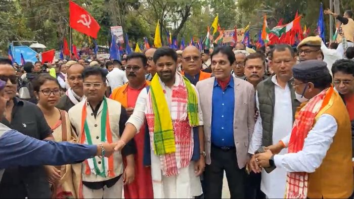 Assam elections, nomination papers, Lurinjyoti Gogoi, Gaurav Gogoi, Sarbananda Sonowal, AJP, Congress, BJP, political landscape, upcoming polls