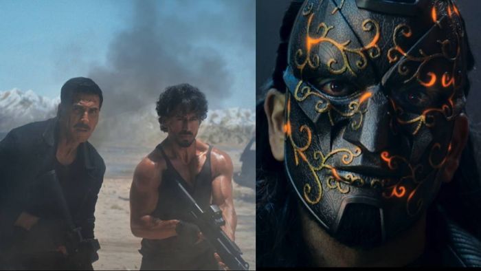 Akshay Khanna and Tiger Shroff star in Ali Abbas Zafar's action film Bade Miyan Chote Miyan, set to release on Eid