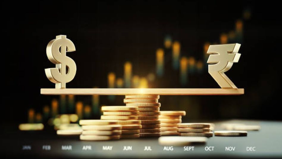 Indian rupee surges by 32 paise, closes at Rs 83.29 against US Dollar Indian rupee surges by 32 paise, closes at Rs 83.29 against US Dollar