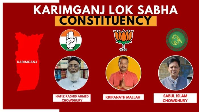 Assam, Karimganj, Lok Sabha, Elections, BJP, Congress, AIUDF, Barak Valley