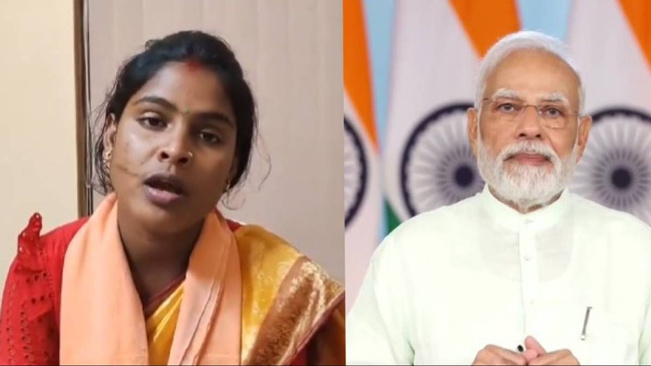 PM Modi hails Sandeshkhali survivor Rekha Patra, now BJP candidate for Basirhat PM Modi hails Sandeshkhali survivor Rekha Patra, now BJP candidate for Basirhat