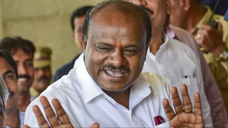 Karnataka: JD(S) leader Kumaraswamy to contest LS polls from Mandya as NDA candidate Karnataka: JD(S) leader Kumaraswamy to contest LS polls from Mandya as NDA candidate