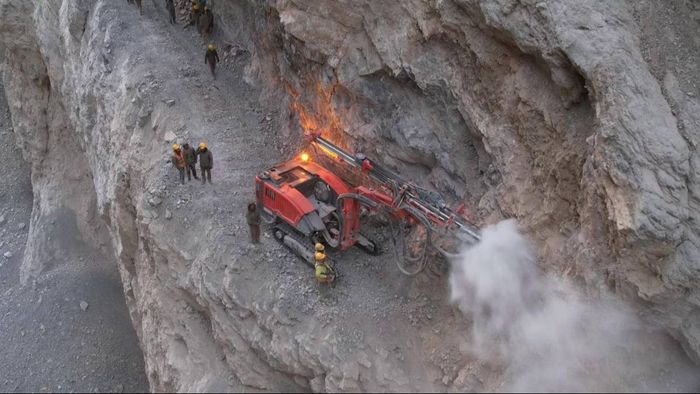 BRO opens key Nimmu-Padam-Darcha road in Ladakh