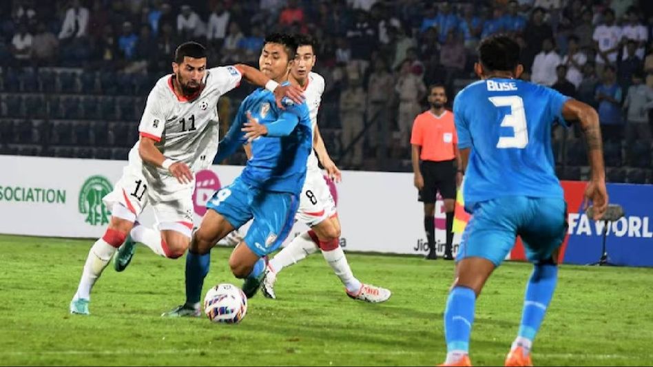 Afghanistan beat India 2-1 in FIFA World Cup Qualifier Afghanistan beat India 2-1 in FIFA World Cup Qualifier