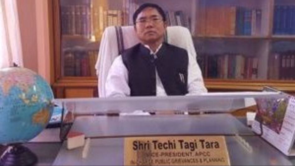 Arunachal: Techi Tagi Tara appointed as working president of state Congress Arunachal: Techi Tagi Tara appointed as working president of state Congress