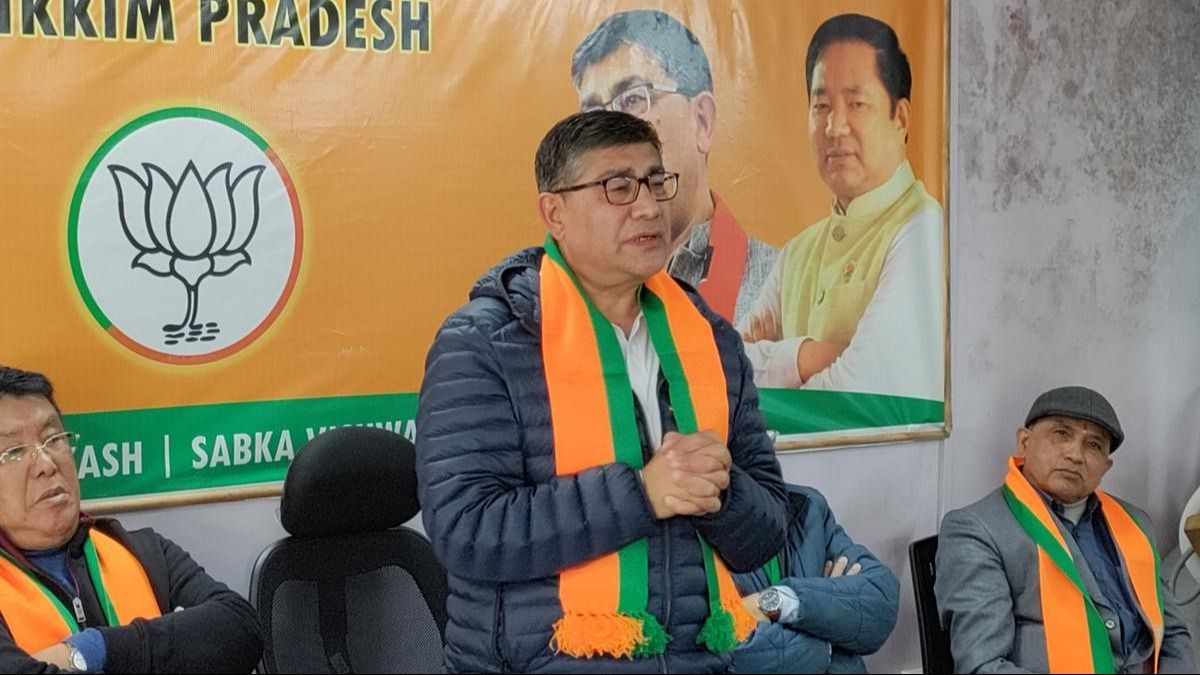 Sikkim: BJP releases third list of 9 candidates for Assembly elections