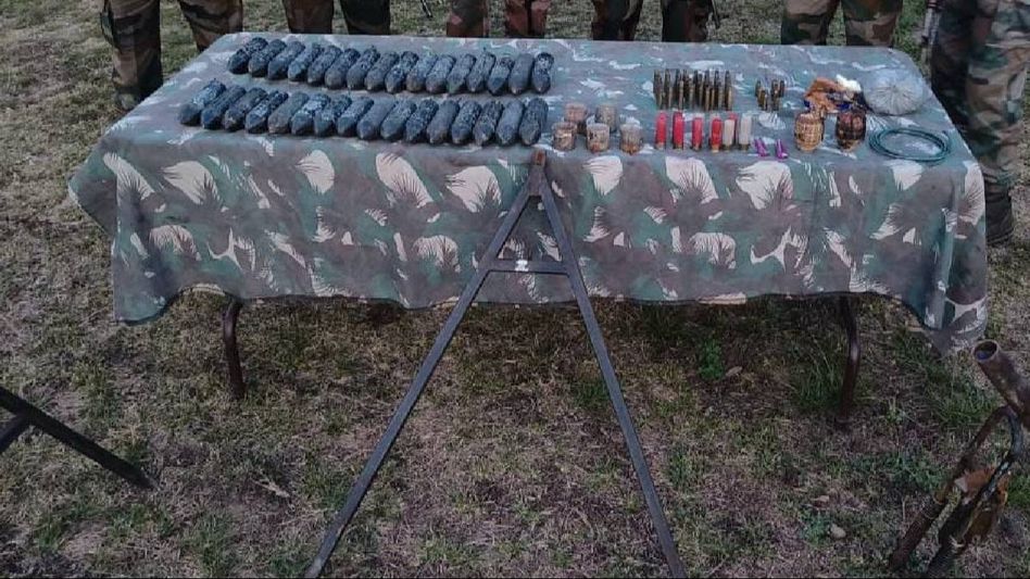 Manipur: Security forces conduct search operations, seize cache of weapons and drugs in hill and valley districts Manipur: Security forces conduct search operations, seize cache of weapons and drugs in hill and valley districts