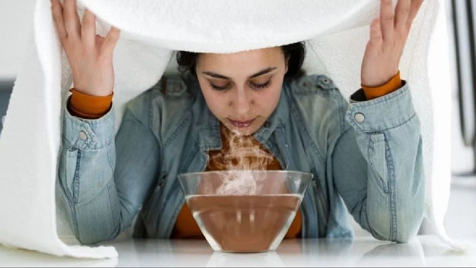 Healing power of steam: Alleviating severe nasal blockage Healing power of steam: Alleviating severe nasal blockage