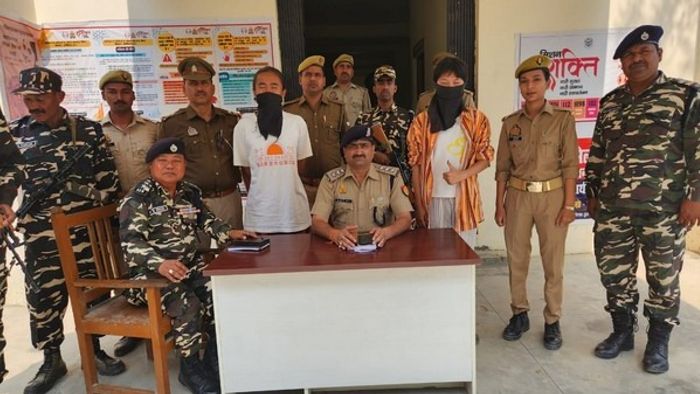 Chinese nationals, arrest, Indo-Nepal border, illegal entry, Uttar Pradesh, Zhou Pulin, Yuan Yuhan, FIR, Foreigners Act 1946