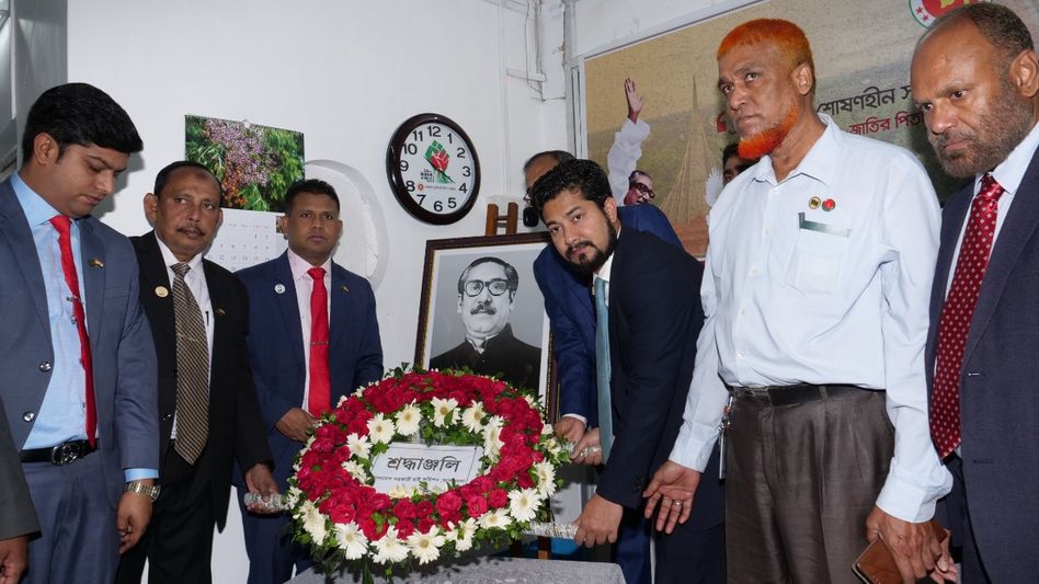 Tripura celebrates Independence and National Day of Bangladesh Tripura celebrates Independence and National Day of Bangladesh